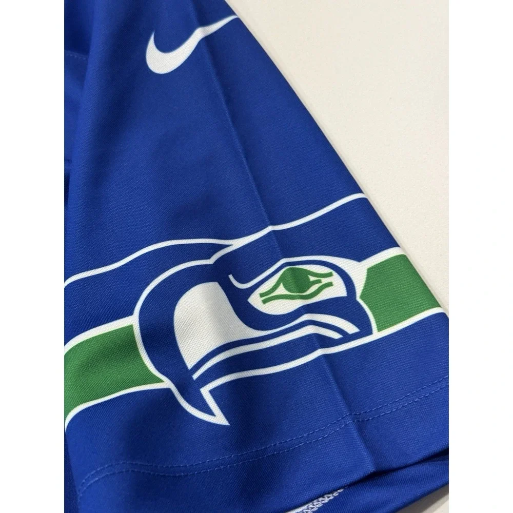 Nike Men's Seattle Seahawks #14 DK Metcalf Jersey 94NM-03LD-78F-4W0 Size Medium